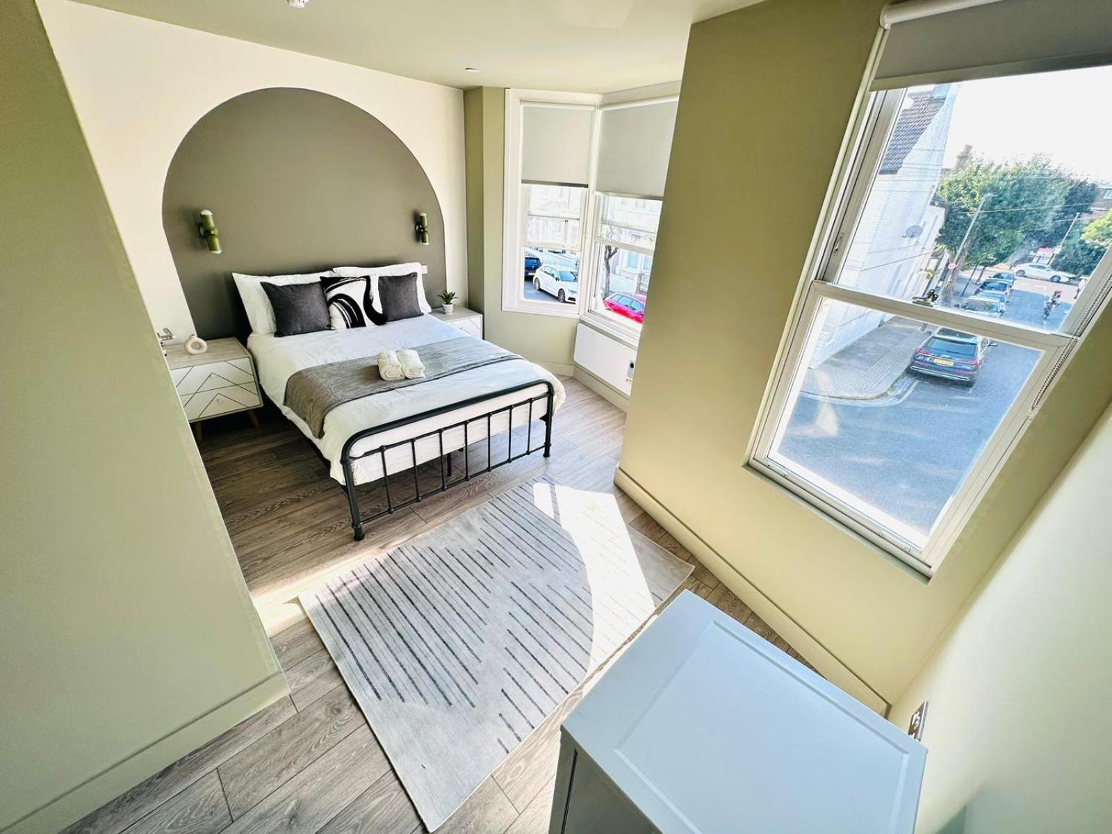 London Boutique Ensuite Room Like Hotel Luaran gambar