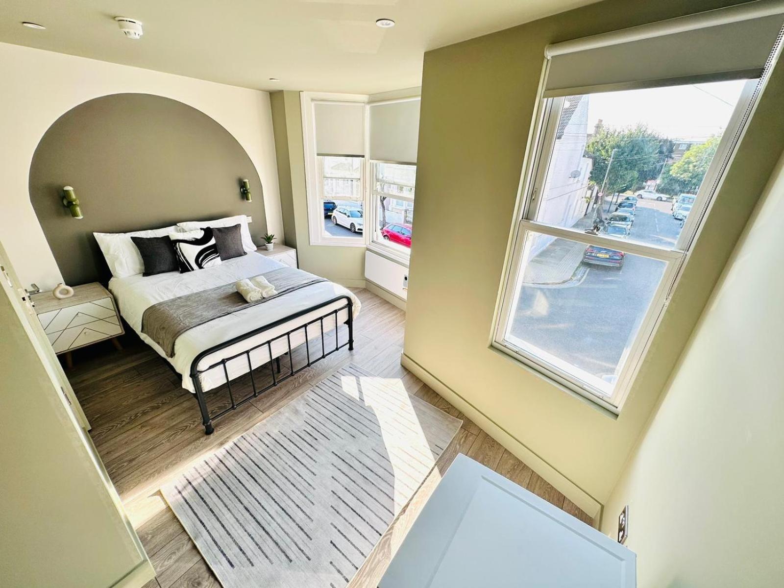 London Boutique Ensuite Room Like Hotel Luaran gambar
