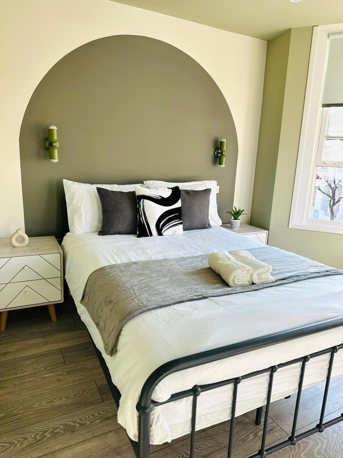 London Boutique Ensuite Room Like Hotel Luaran gambar