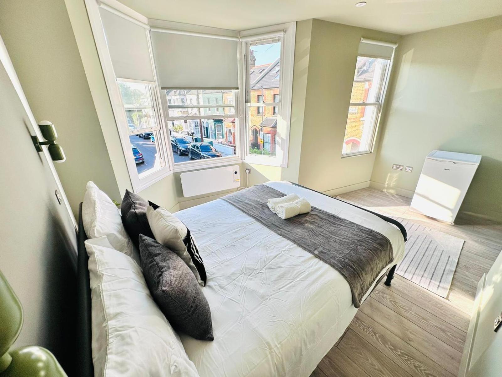 London Boutique Ensuite Room Like Hotel Luaran gambar
