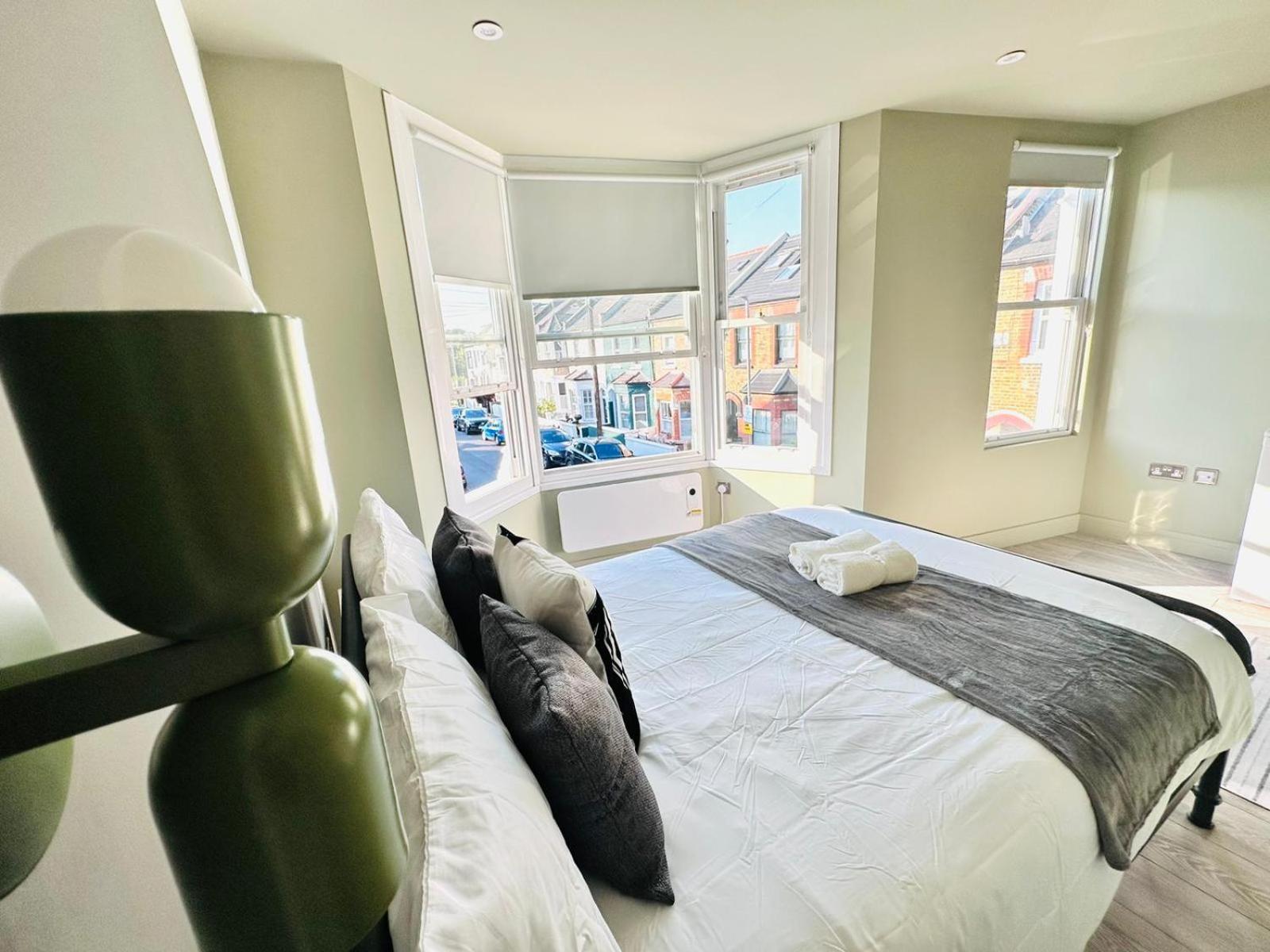London Boutique Ensuite Room Like Hotel Luaran gambar