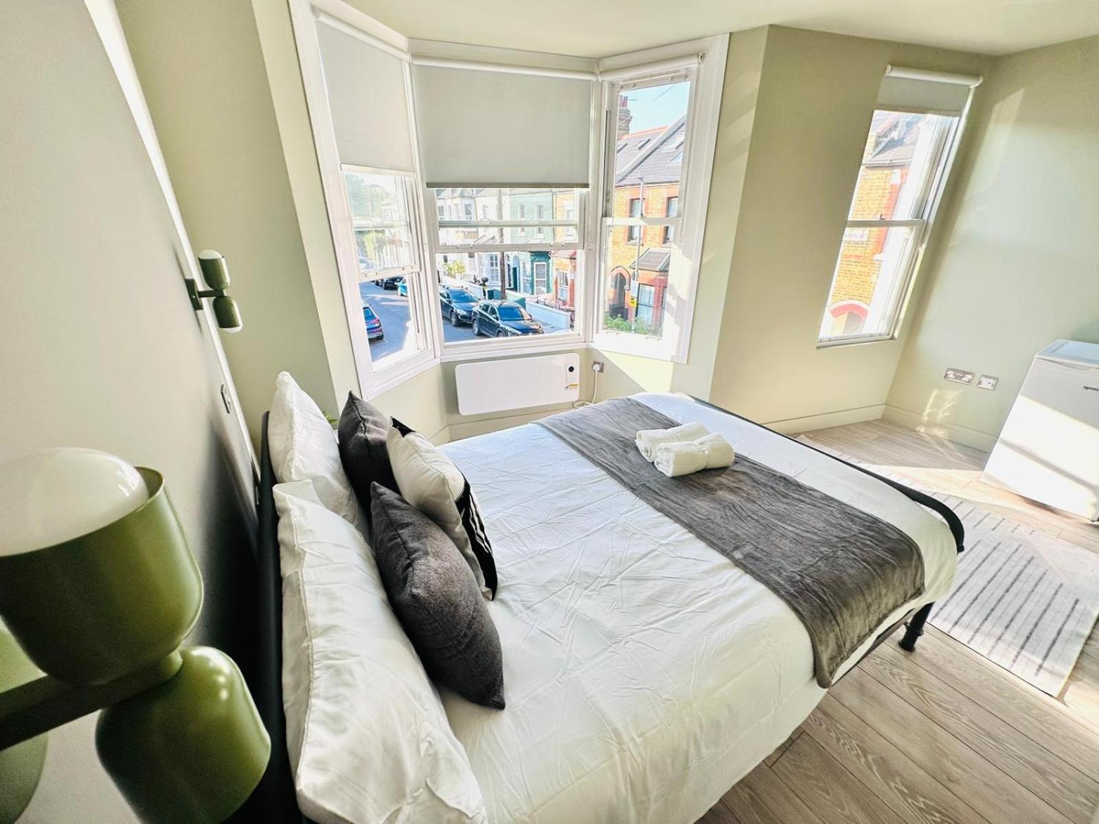 London Boutique Ensuite Room Like Hotel Luaran gambar