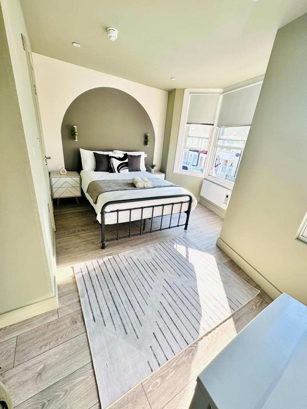 London Boutique Ensuite Room Like Hotel Luaran gambar