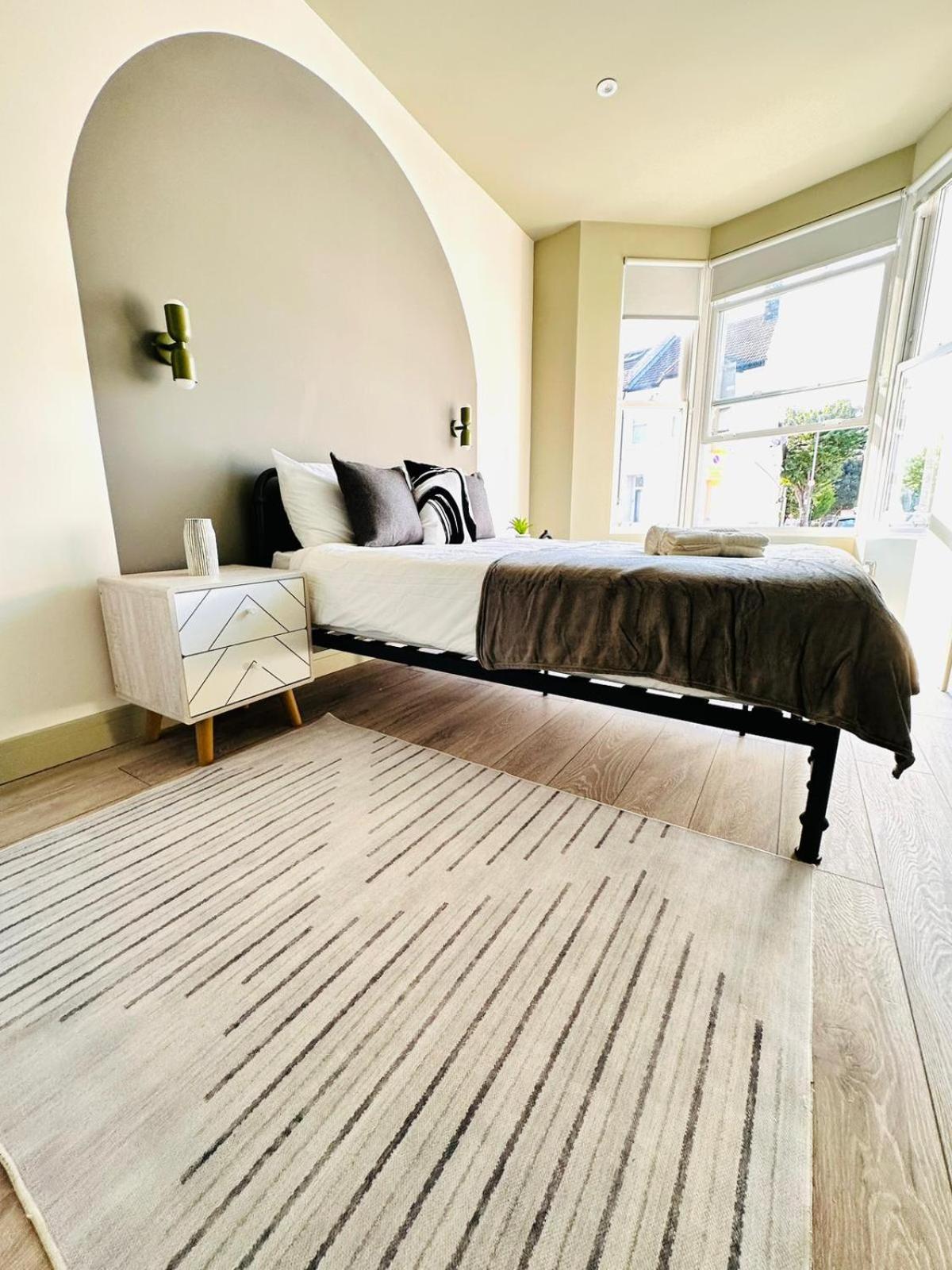 London Boutique Ensuite Room Like Hotel Luaran gambar
