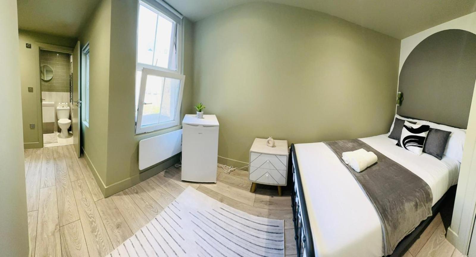 London Boutique Ensuite Room Like Hotel Luaran gambar